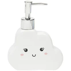Distributeur à savon en céramique design nuage < Gifi Clearance