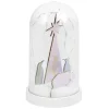 Dôme lumineux 10 LEDs pingouins et ours iridescent Ø11xH20cm < Gifi Online