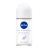 Déodorant roll on Nivea anti-transpirant Pure & Sensitive 72h 50ml < Gifi New