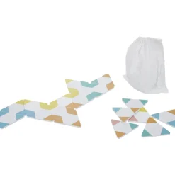 Dominos triangulaires XL en bois < Gifi