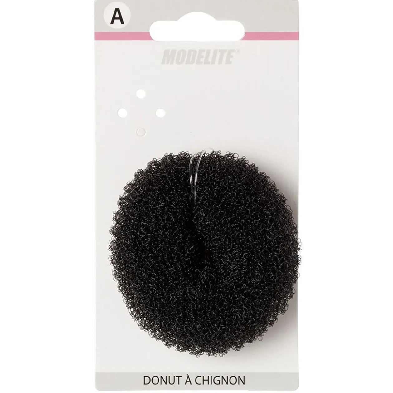 Donut petit chignon