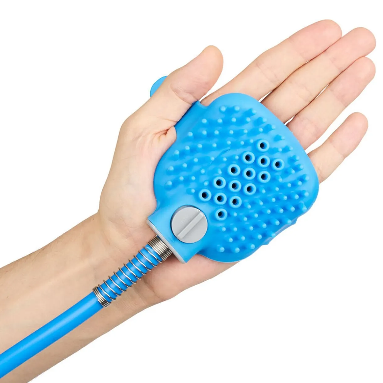 Douchette pour chien ABS et polyéthylène bleu Ø3cm < Gifi Clearance