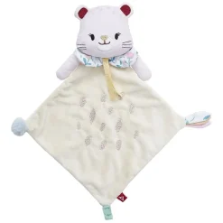 Doudou hochet guépard beige < Gifi