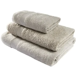 Drap de bain maxi 90x150cm coton beige dune