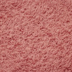 Drap de bain maxi 90x150cm coton orange terracotta