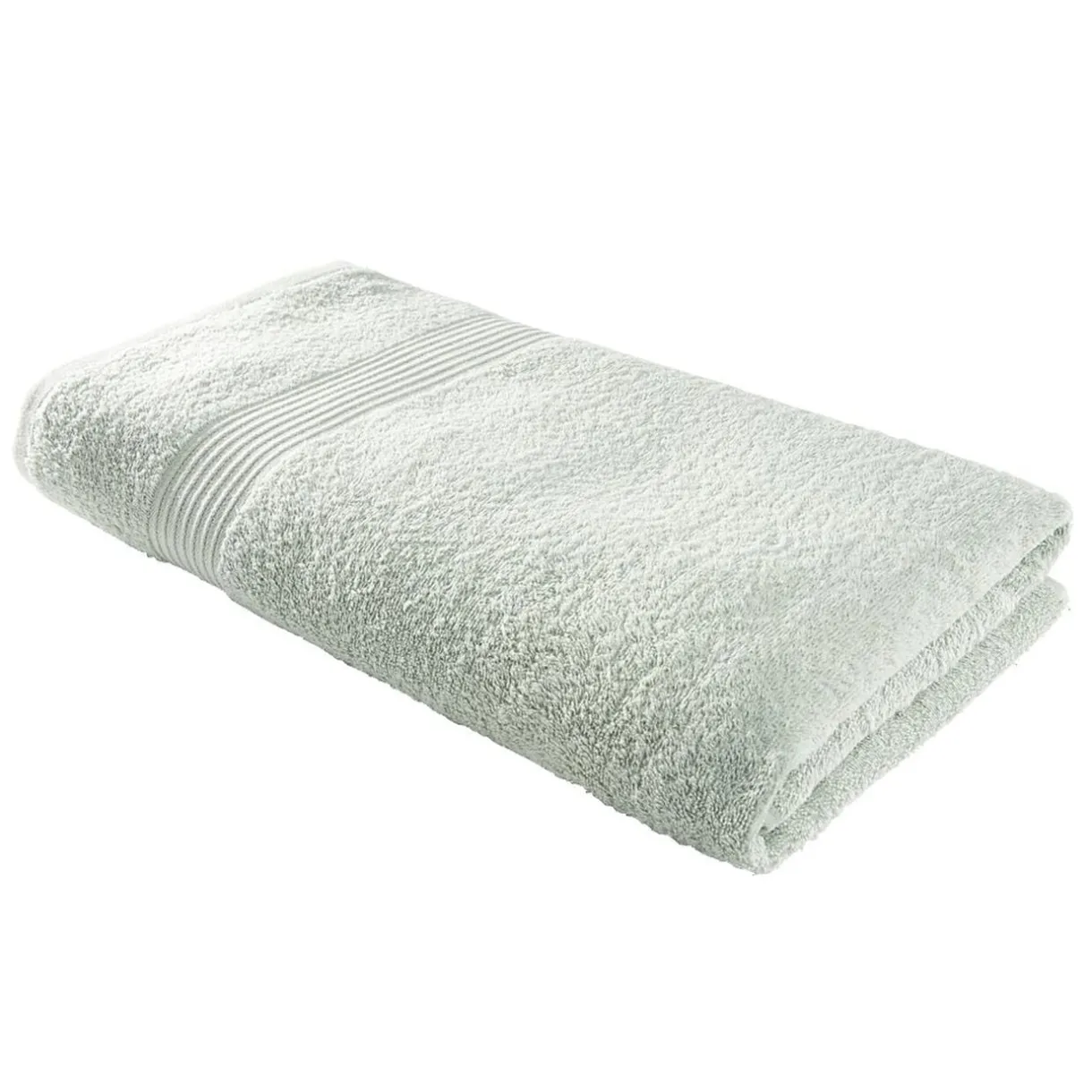 Drap de bain maxi 90x150cm coton vert céladon < Gifi Hot