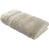 Drap de bain 70x130cm coton beige dune < Gifi Discount