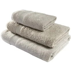 Drap de bain 70x130cm coton beige dune < Gifi Discount