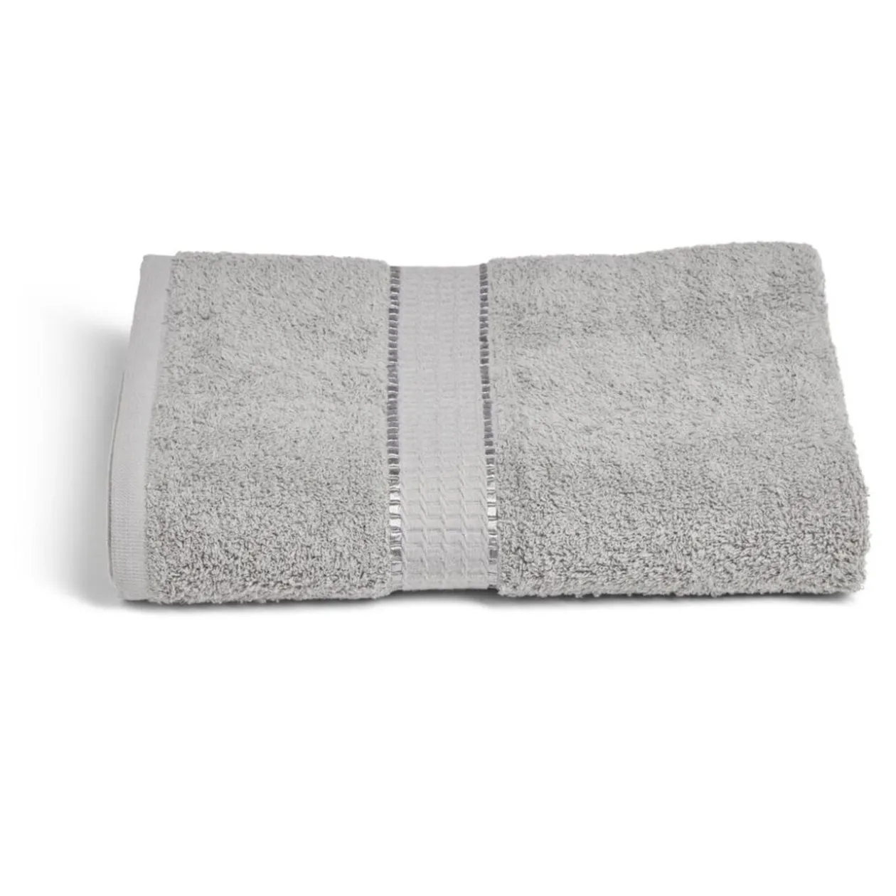 Drap de bain 70x130cm coton uni plusieurs modèles)