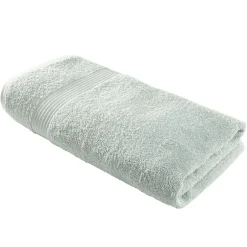 Drap de bain 70x130cm coton vert céladon