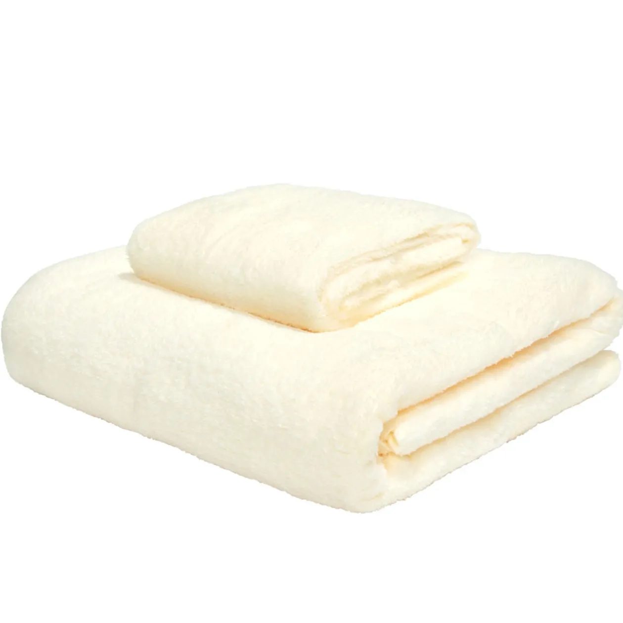 Drap de bain 70x140cm et serviette de toilette 35x75cm (3 modèles)