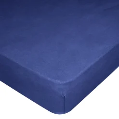 Drap housse coton jersey 90x190cm (plusieurs couleurs)