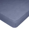 Drap housse coton jersey 160x200cm (plusieurs couleurs) < Gifi Discount
