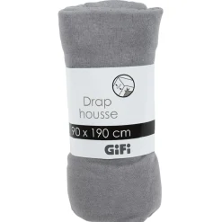 Drap Housse L90x190 < Gifi Online