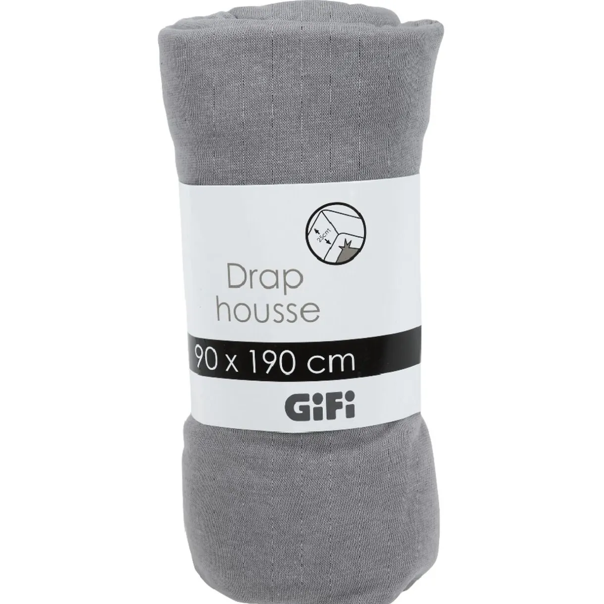 Drap Housse L90x190 < Gifi Online