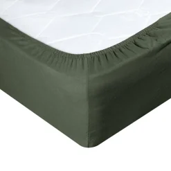 Drap-housse 1 personne microfibre uni 90x190cm (4 modèles) < Gifi Best