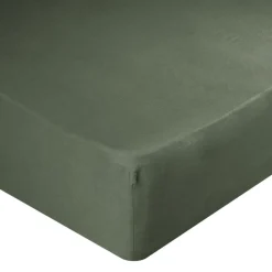 Drap-housse 1 personne microfibre uni 90x190cm (4 modèles) < Gifi Best