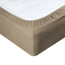 Drap-housse 1 personne microfibre uni 90x190cm (4 modèles) < Gifi Best