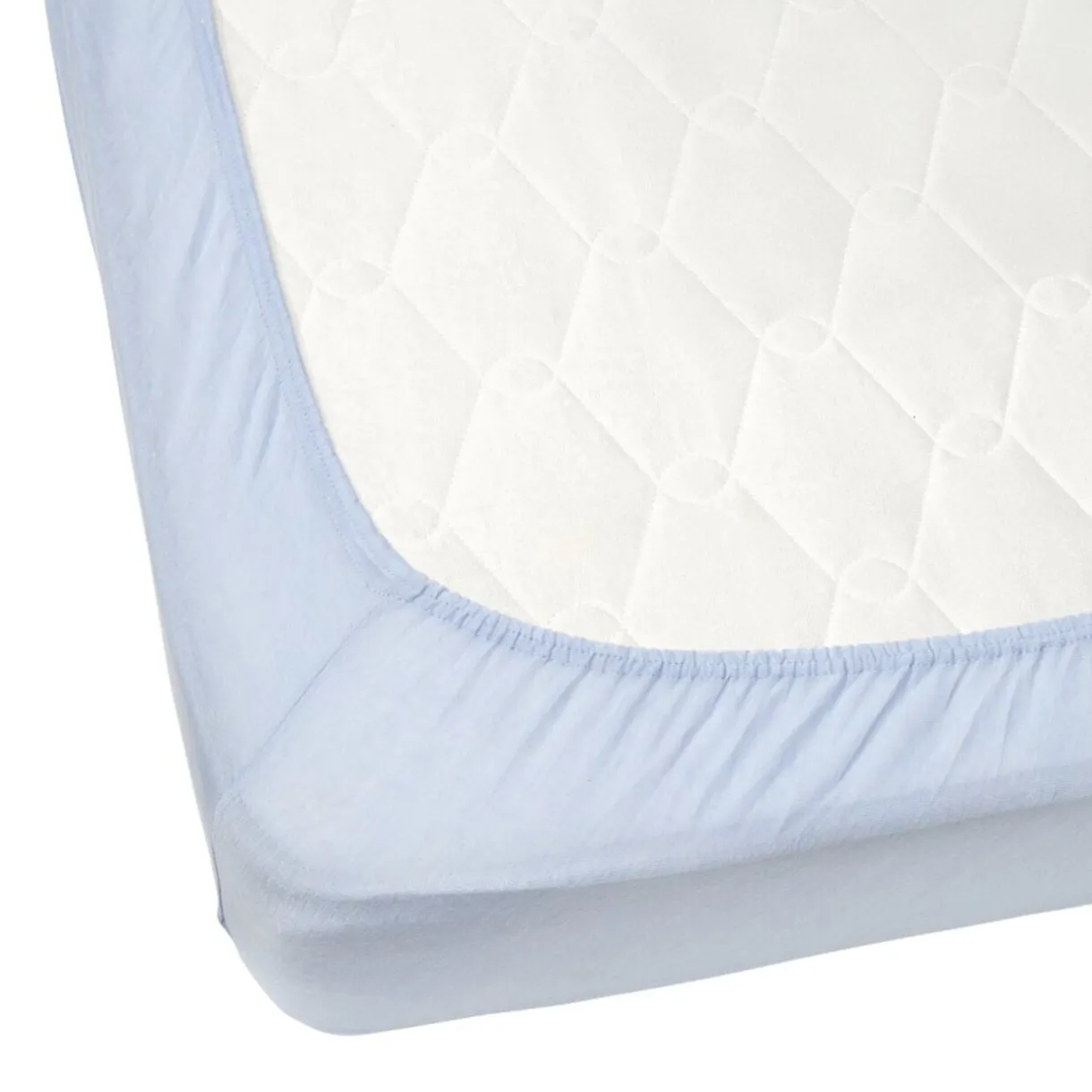 Drap housse 1 personne polycoton 90x200cm < Gifi Online