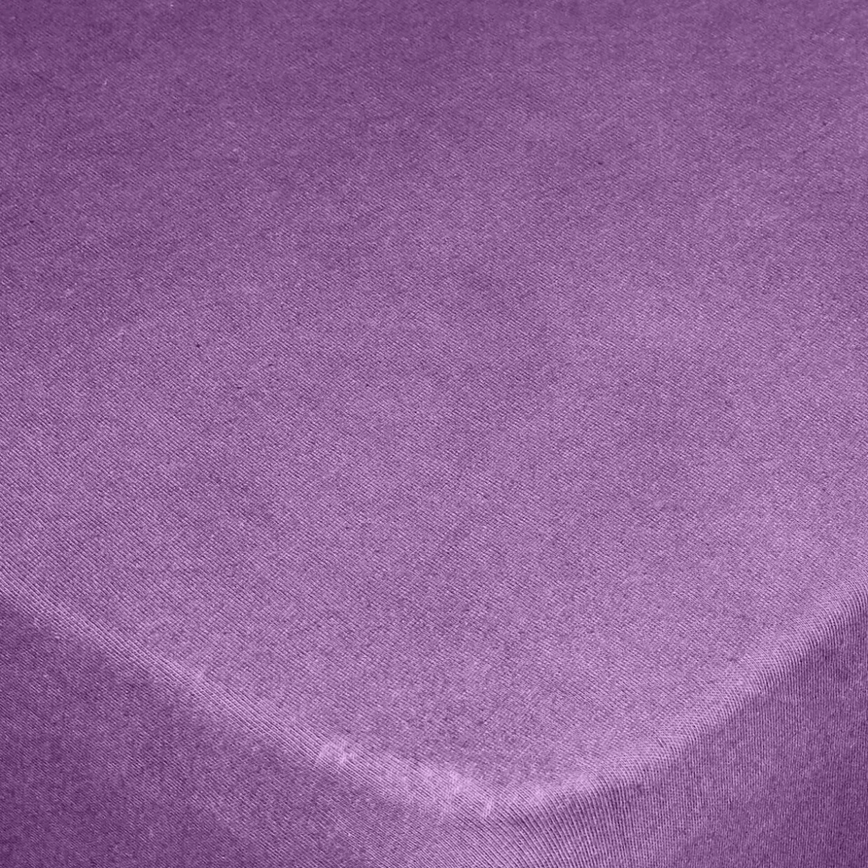 Drap housse 2 personnes 180x200cm coton jersey (3 modèles)