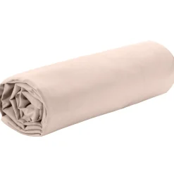 Drap housse 2 personnes 140x200cm rose