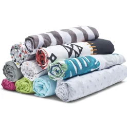 Drap housse 1 personne 90 x 190