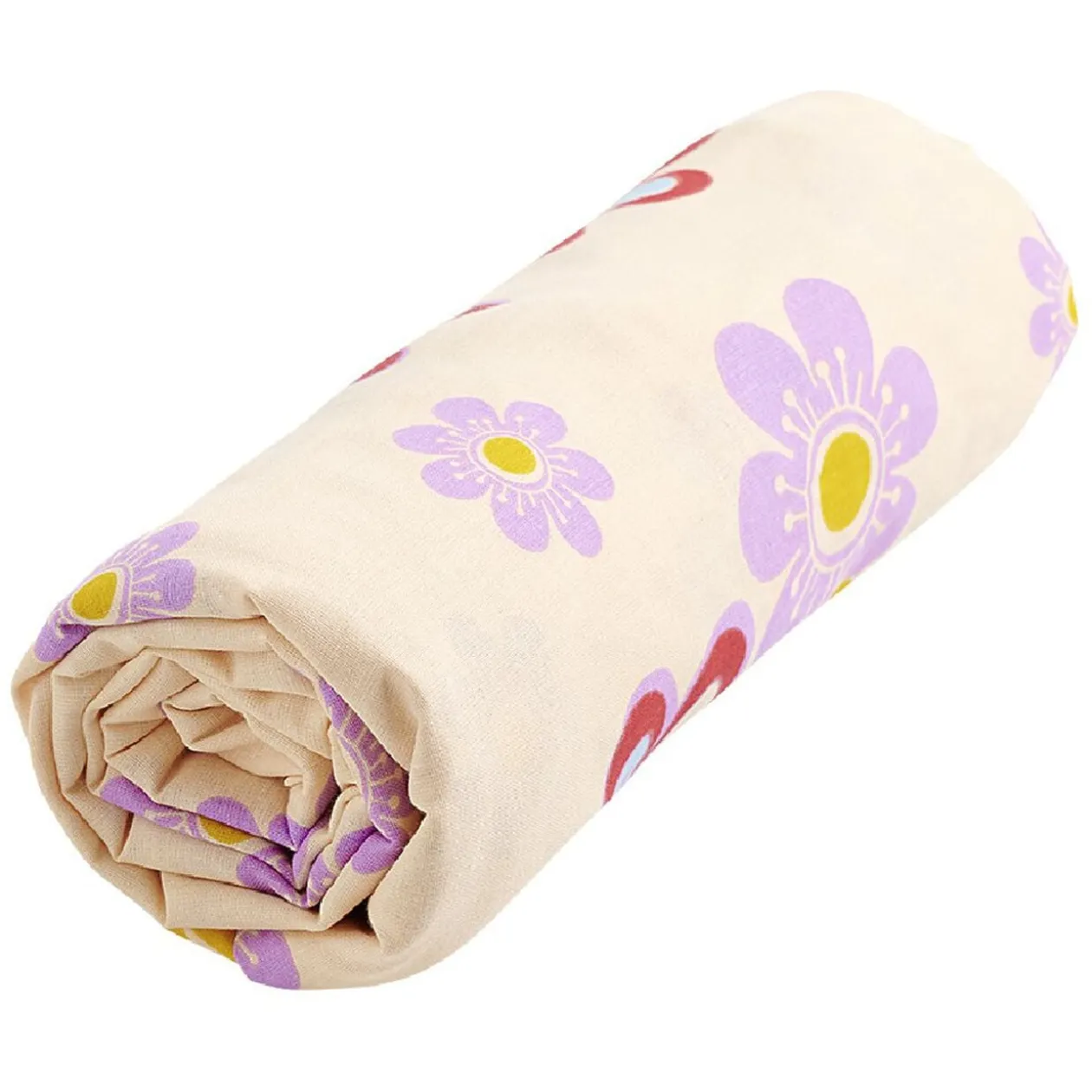 Drap housse 1 personne 90 x 190