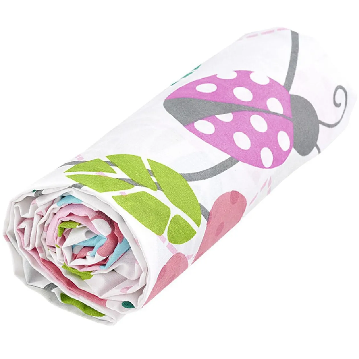 Drap housse 1 personne 90 x 190
