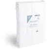 Drap housse 90x190cm 100% coton blanc < Gifi Best