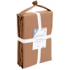 Drap housse 90x190cm 100% coton percale rouge < Gifi New