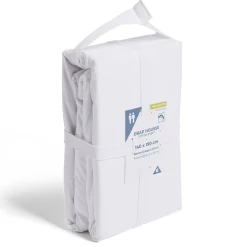 Drap housse 140x190cm polycoton blanc < Gifi Clearance