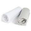 Drap housse 90x190cm polycoton blanc < Gifi Discount