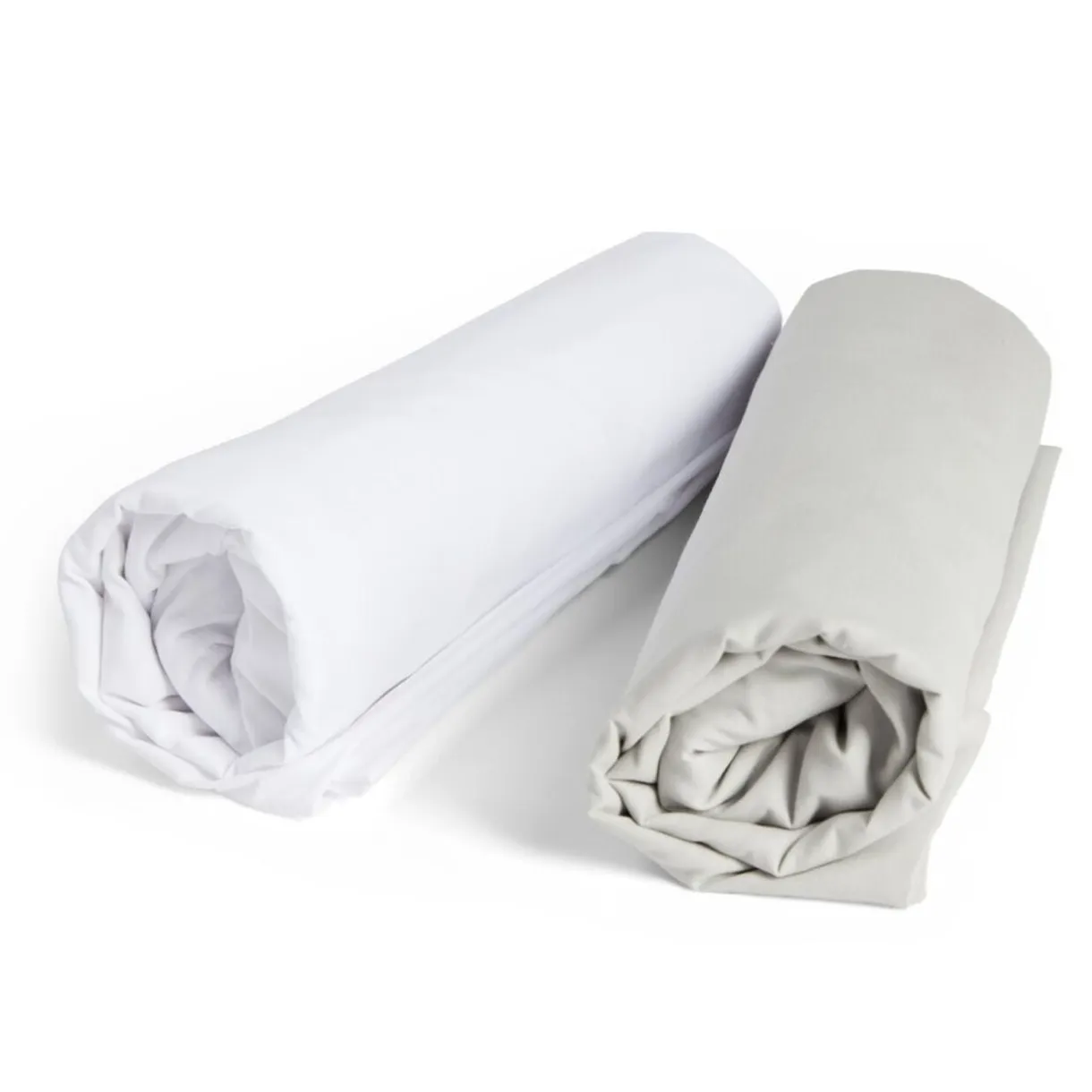 Drap housse 90x190cm polycoton blanc < Gifi Discount