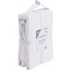 Drap housse 160x200cm polycoton blanc