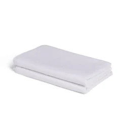 Drap plat 240x300cm 100% coton blanc < Gifi Outlet