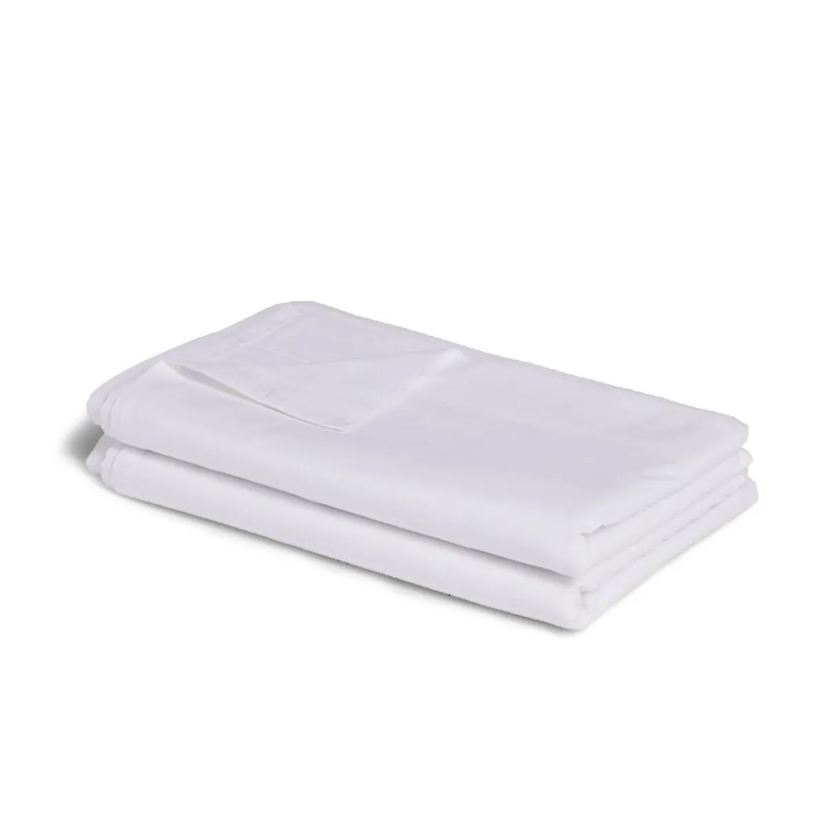 Drap plat 240x300cm 100% coton blanc < Gifi Outlet
