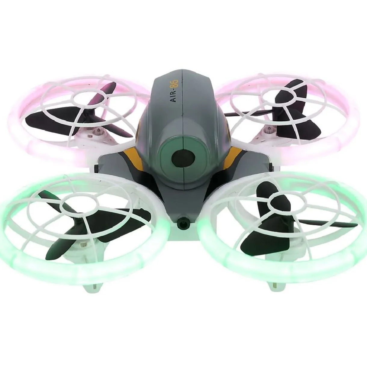 Drone radiocommandé lumineux 2 coloris < Gifi Best