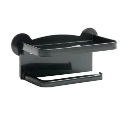 Dérouleur de papier WC avec support téléphone 21x10xH11cm - 2 modèles < Gifi Discount