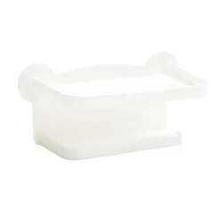 Dérouleur de papier WC avec support téléphone 21x10xH11cm - 2 modèles < Gifi Discount