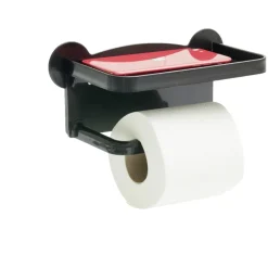 Dérouleur de papier WC avec support téléphone 21x10xH11cm - 2 modèles < Gifi Discount