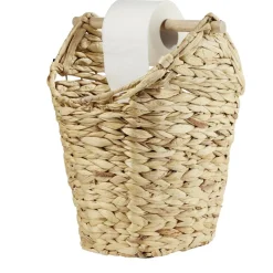 Dérouleur papier toilette avec panière < Gifi