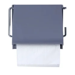 Dérouleur papier toilettes gris < Gifi Outlet