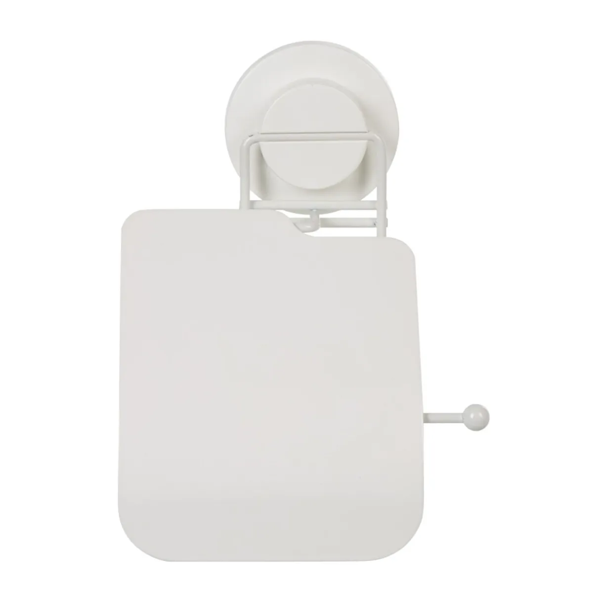 Dérouleur papier toilette à ventouse blanc < Gifi Discount