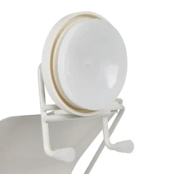 Dérouleur papier toilette à ventouse blanc < Gifi Discount