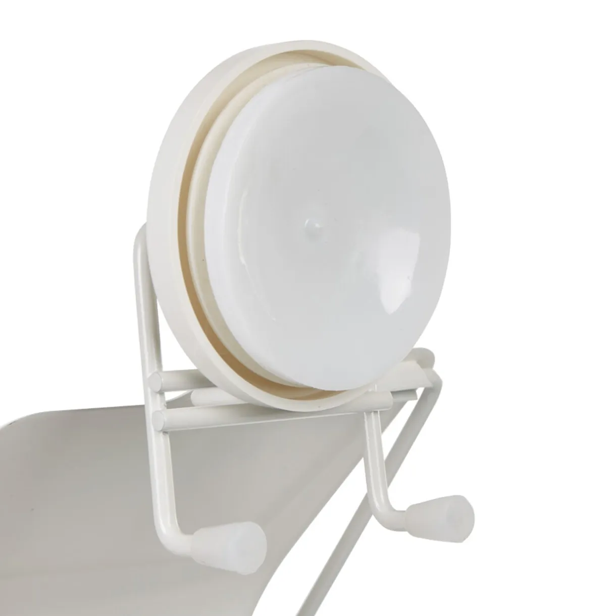 Dérouleur papier toilette à ventouse blanc < Gifi Discount