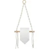Dérouleur papier WC macramé 20xH54cm < Gifi