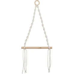 Dérouleur papier WC macramé 20xH54cm < Gifi
