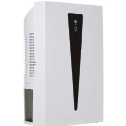 Déshumidificateur d'air Homday blanc et noir