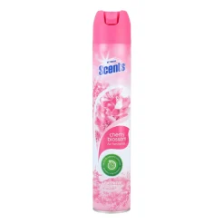 Désodorisant aérosol senteur fleurs de cerisier 400ml