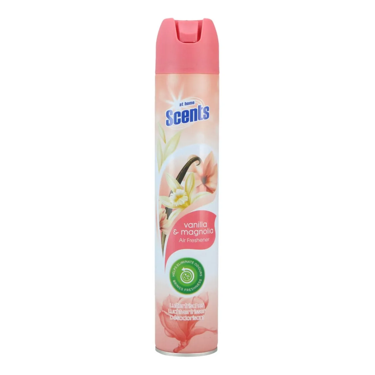 Désodorisant aérosol senteur vanille magnolia 400ml < Gifi New
